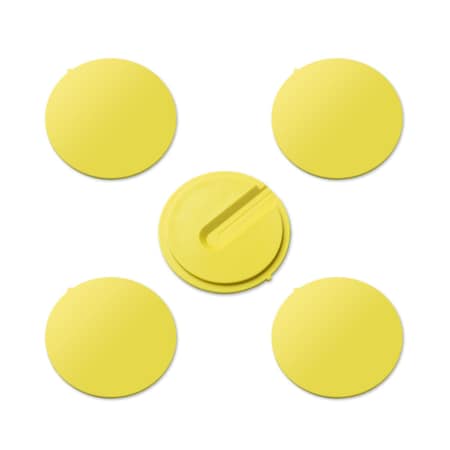 Powertec Zero Clearance Table Saw Insert for Delta Bandsaw Models, 5PK 71086